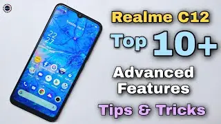 Realme C12 Top 10+ Advanced Features - Tips & Tricks 🔥🔥🔥