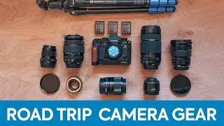 Road Trip Photography & Video Gear