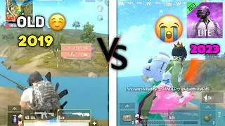 ☺️Old Pubg Lite vs 2023 New Pubg Lite 😔| Pubg Mobile Lite Old Memories 🔥