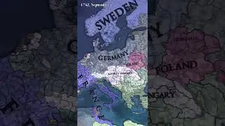 Brandenburg to Prussia to Germany #eu4 #eu4timelapse