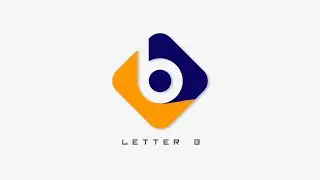 Letter B | Logo Design | Pixellab | Tutorial