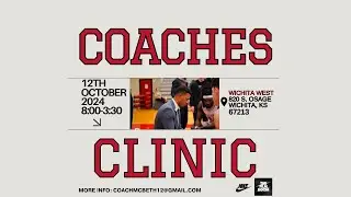 Coach McBeth Hosts 1st Coaches Clinic