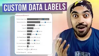 Create Custom Data Labels in Power BI