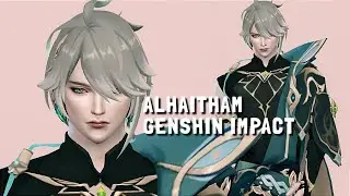 The Sims 4 | ALHAITHAM GENSHIN IMPACT | + CC Links | Create A Sims