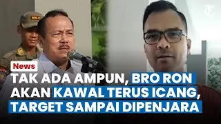 TAK ADA AMPUN, Bro Ron Kawal Icang Aliudin Hingga Disanksi, Buntut Pencopotan Baliho: No Mercy!