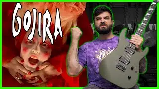 GOJIRA "AH ! CA IRA" (2024 Olympics) Guitar & Instrumental Cover