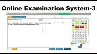 Online Examination System Project Part-3 | ASP.NET CORE