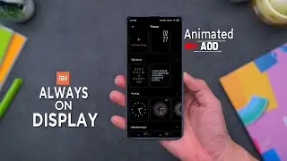 MIUI 12: How to Enable Always on Display for Redmi Y2/S2 | ADD AOD Feature