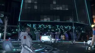 Watch Dogs Legion: Photograph The Nexus Tower