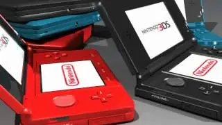 3D Model of Nintendo 3DS Video Game System Review