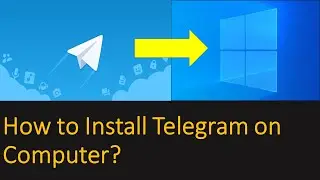 How to install Telegram in Computer? , Telegram application installation in Windows computer.