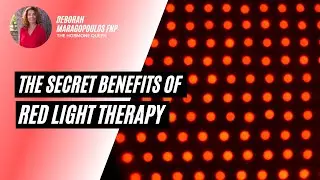 The Secret Benefits of Red Light Therapy