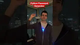 Python Password Generator | Solution #3 | Python For Beginners 