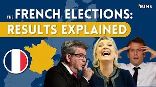 Frances Election Results Explained (Round 1)