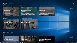 Анонсированы предварительные версии Sets и Timeline от Microsoft для Windows 10