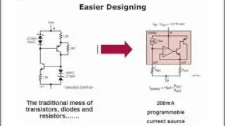 LT3092 - 200mA Two-Terminal Programmable Current Source