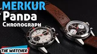 Merkur Pilot Panda Chronographs| Full review | The Watcher