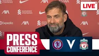 Klopps Penultimate Pre-Match Press Conference LIVE | Aston Villa v Liverpool