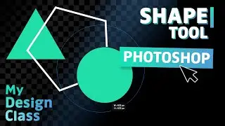 How to Make Simple Shapes in Adobe Photoshop!