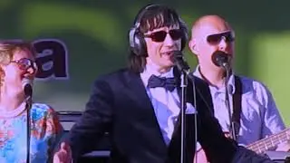 Залкин на фестивале им М Круга