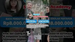 BIAYA SEKOLAH ANAK ARTIS INDONESIA!! SPPNYA BIKIN NANGIS