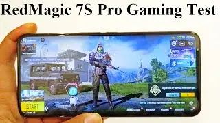 RedMagic 7S Pro Gaming Test - The Gaming Monster (PUBG Mobile, Call of Duty, Asphalt 9, Injustice 2)