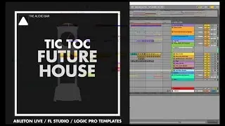 Future House Ableton Template Giveaway (7 Days to Win)