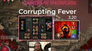 PoE Sanctum 3.20 - Corrupting Fever Champion - Build Showcase / Guide