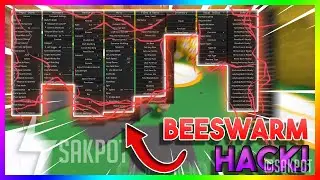 Beeswarm GUI Script : Beeswarm Exploit Script Roblox **2023**