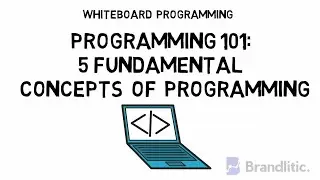 5 Fundamental Concepts of Programming Languages | Basic Concepts of Programming for Beginners