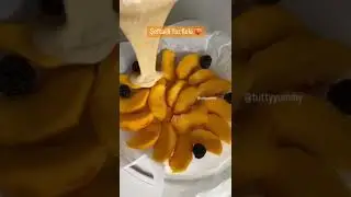 Şeftalili Yaz Keki🧡