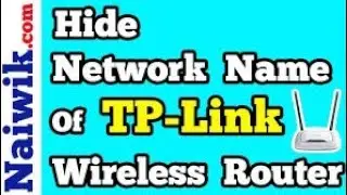 Hide tp link router