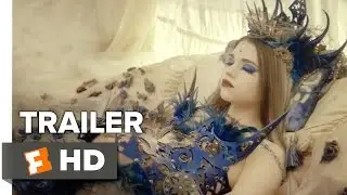 The Curse of Sleeping Beauty Official Trailer 1 (2016) - Ethan Peck, India Eisley Movie HD