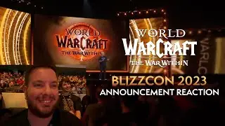 The War Within BlizzCon 2023 Announcement REACTION! Opening Ceremony Crowd POV