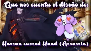 Que hay detrás del diseño de:  Cursed Hand Hassan (Assassin)