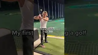 Alex Eubank First Time Playing Golf