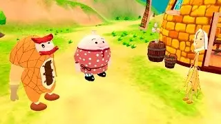 Пузырь, Соломинка И Лапоть ✿ Сказки Для Детей ✿ Игры Мультики ✿ 