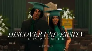 graduation | the sims 4: discover university (FINALE)