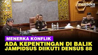 Menelisik Konflik Kepentingan di Balik Geger Jampidsus Diduga Diikuti Anggota Densus 88 Polri