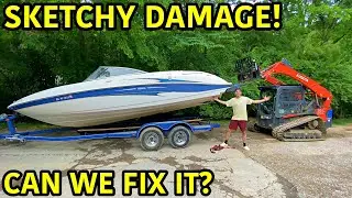 Rebuilding A Wrecked Jet Boat Part 2