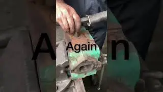 How to untight rusty nut