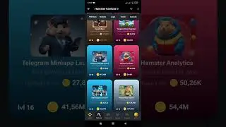 8 - 9 СЕНТЯБРЯ КОМБО КАРТЫ в Хамстер Комбат!   КАК ПОЛУЧИТЬ МОНЕТЫ В HAMSTER KOMBAT!