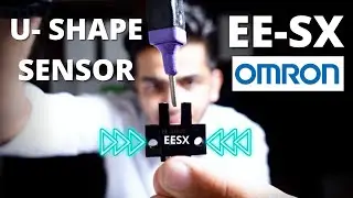 How to Use Slot Shape Sensor for Automation? OMRON Photomicrosensor (EE-SX671,672,673,674)