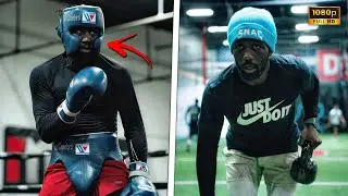 Terence Crawford training for Israil Madrimov. TRAINING CAMP PART 2 | HIGHLIGHTS HD BOXING (2024)