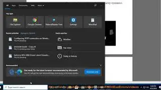 Fix ERR_NETWORK_CHANGED error in Google Chrome on Windows 10