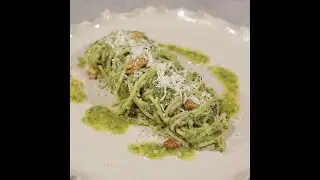 Spaghetti with Spinach