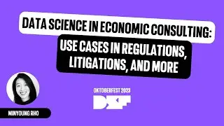 Data Science in Economic Consulting: use cases in regulations, litigations, and more