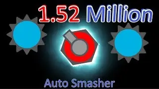 Diep.io - Nobody is perfect | Auto Smasher - 1.52M (In 1 song!)