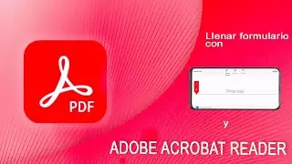 Como llenar, firmar y enviar un contrato fotográfico con el celular utilizando Adobe Acrobat Reader