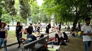 Tbilisi Flea Market Time Lapse 12 July 2015 Part 4